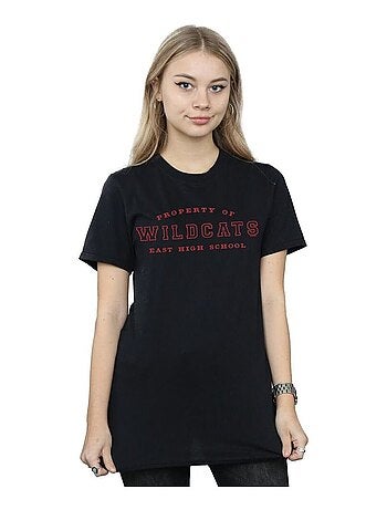 Disney - T-shirt HIGH SCHOOL MUSICAL THE MUSICAL PROPERTY OF WILDCATS