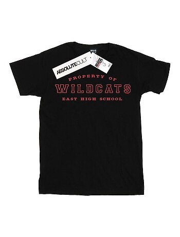 Disney - T-shirt HIGH SCHOOL MUSICAL THE MUSICAL PROPERTY OF WILDCATS