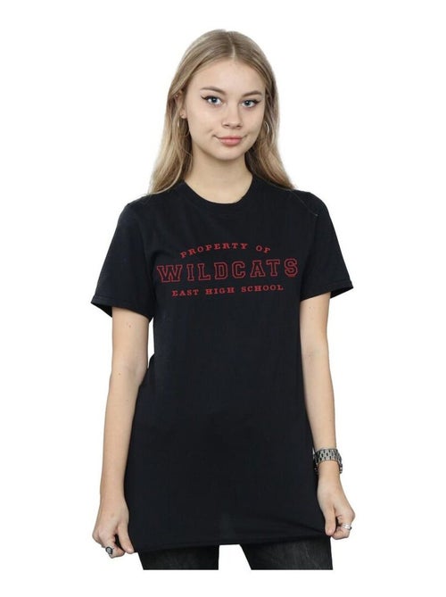 Disney - T-shirt HIGH SCHOOL MUSICAL THE MUSICAL PROPERTY OF WILDCATS - Kiabi Disney - T-shirt HIGH SCHOOL MUSICAL THE MUSICAL PROPERTY OF WILDCATS - Kiabi