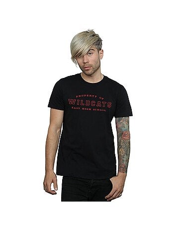 Disney - T-shirt HIGH SCHOOL MUSICAL THE MUSICAL PROPERTY OF WILDCATS