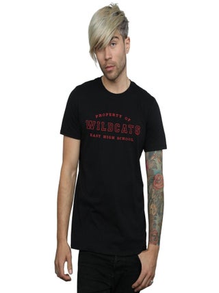 Disney - T-shirt HIGH SCHOOL MUSICAL THE MUSICAL PROPERTY OF WILDCATS