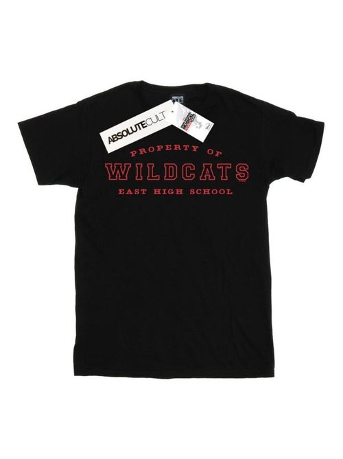 Disney - T-shirt HIGH SCHOOL MUSICAL THE MUSICAL PROPERTY OF WILDCATS - Kiabi