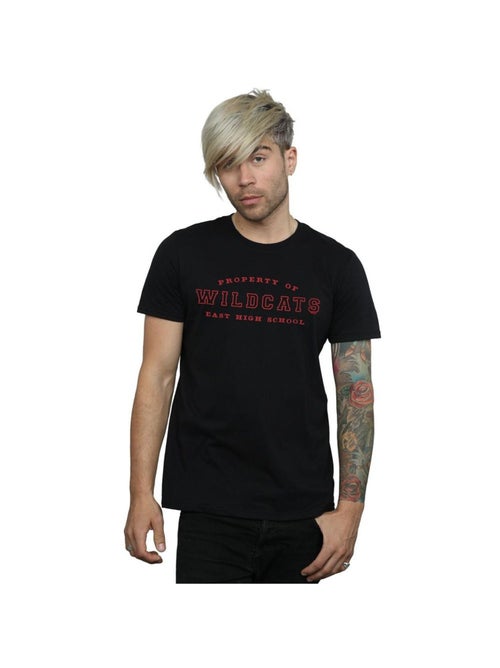 Disney - T-shirt HIGH SCHOOL MUSICAL THE MUSICAL PROPERTY OF WILDCATS - Kiabi