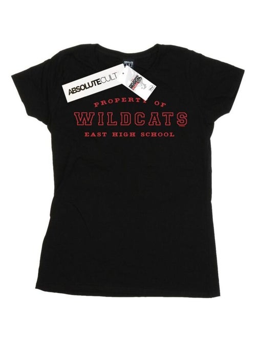 Disney - T-shirt HIGH SCHOOL MUSICAL THE MUSICAL PROPERTY OF WILDCATS - Kiabi Disney - T-shirt HIGH SCHOOL MUSICAL THE MUSICAL PROPERTY OF WILDCATS - Kiabi
