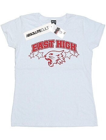 Disney - T-shirt HIGH SCHOOL MUSICAL THE MUSICAL WILDCAT STARS