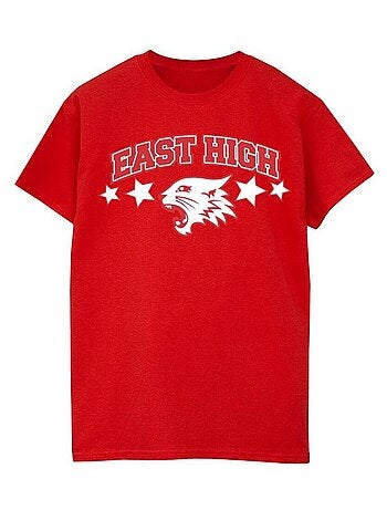 Disney - T-shirt HIGH SCHOOL MUSICAL THE MUSICAL WILDCAT STARS