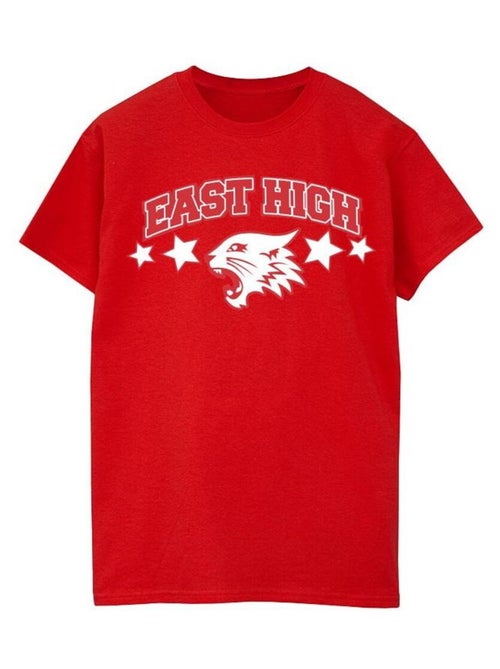 Disney - T-shirt HIGH SCHOOL MUSICAL THE MUSICAL WILDCAT STARS - Kiabi Disney - T-shirt HIGH SCHOOL MUSICAL THE MUSICAL WILDCAT STARS - Kiabi