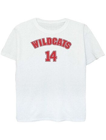 Disney - T-shirt HIGH SCHOOL MUSICAL THE MUSICAL WILDCATS
