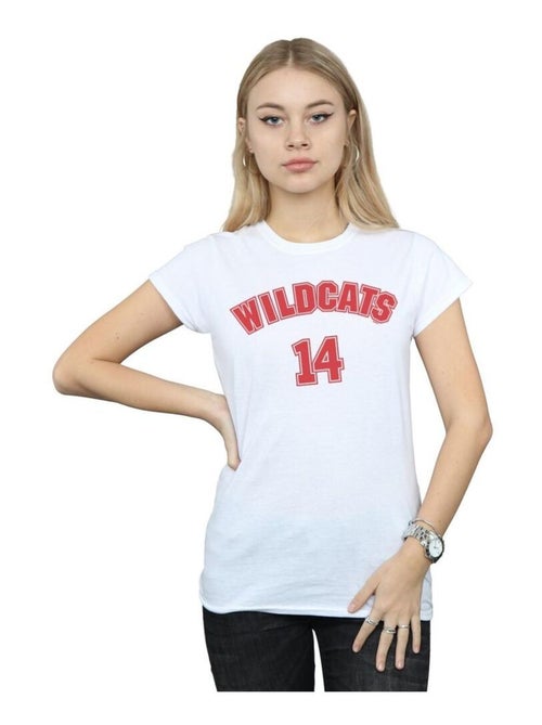 Disney - T-shirt HIGH SCHOOL MUSICAL THE MUSICAL WILDCATS - Kiabi