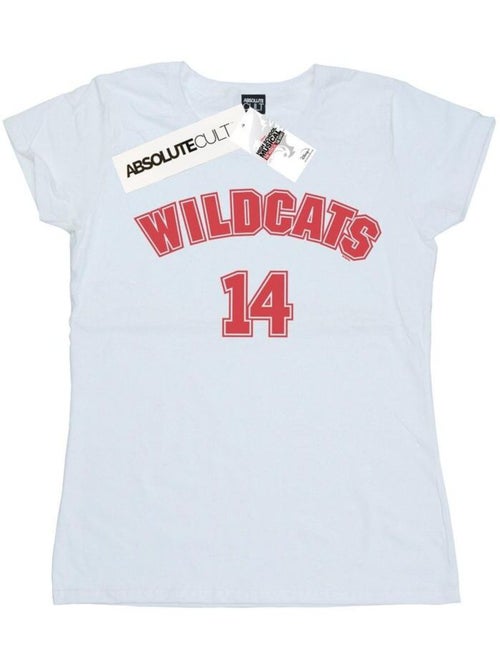 Disney - T-shirt HIGH SCHOOL MUSICAL THE MUSICAL WILDCATS - Kiabi Disney - T-shirt HIGH SCHOOL MUSICAL THE MUSICAL WILDCATS - Kiabi
