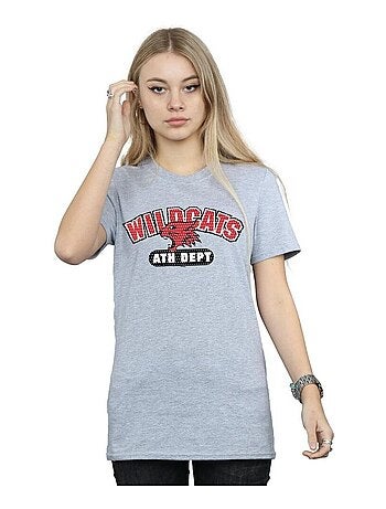 Disney - T-shirt HIGH SCHOOL MUSICAL THE MUSICAL WILDCATS