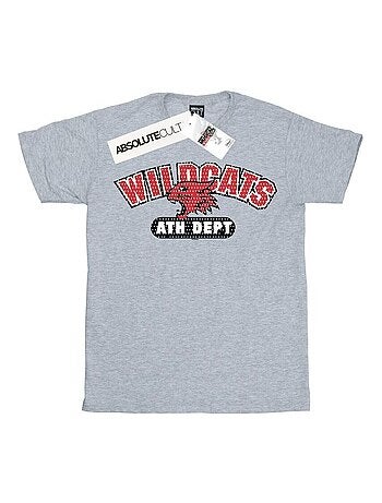 Disney - T-shirt HIGH SCHOOL MUSICAL THE MUSICAL WILDCATS