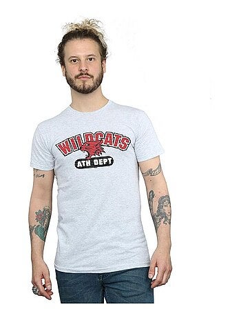 Disney - T-shirt HIGH SCHOOL MUSICAL THE MUSICAL WILDCATS