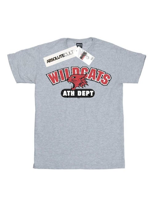 Disney - T-shirt HIGH SCHOOL MUSICAL THE MUSICAL WILDCATS - Kiabi