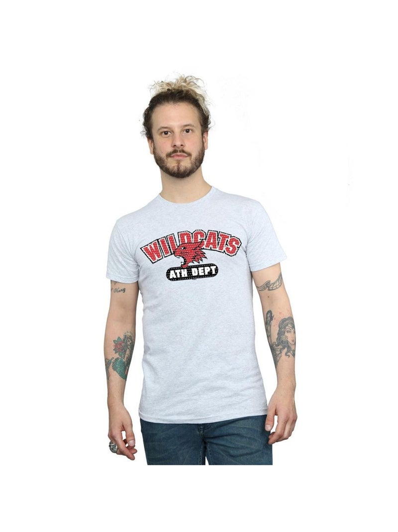 Disney - T-shirt HIGH SCHOOL MUSICAL THE MUSICAL WILDCATS Gris chiné - Kiabi