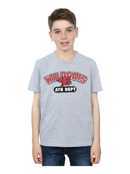Disney - T-shirt HIGH SCHOOL MUSICAL THE MUSICAL WILDCATS - Kiabi