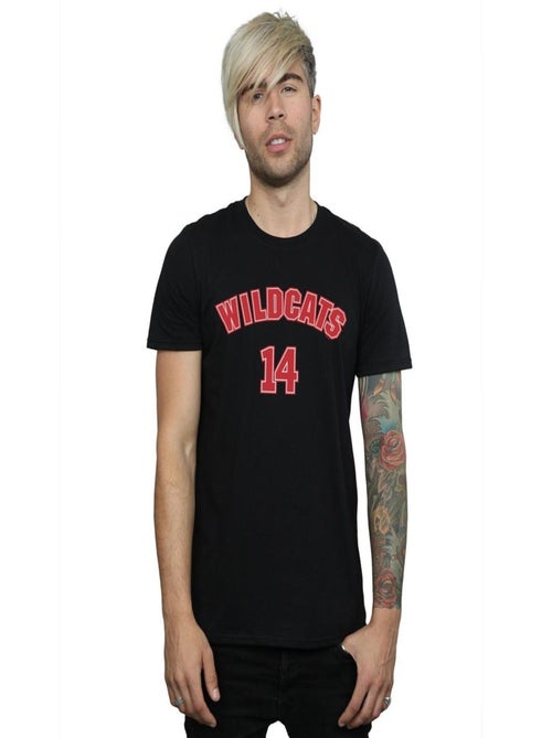 Disney - T-shirt HIGH SCHOOL MUSICAL THE MUSICAL WILDCATS - Kiabi