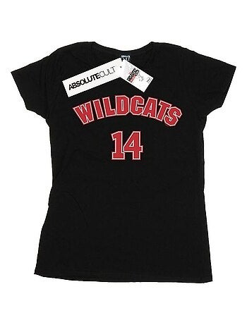 Disney - T-shirt HIGH SCHOOL MUSICAL THE MUSICAL WILDCATS