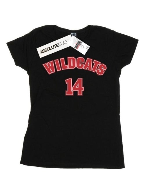 Disney - T-shirt HIGH SCHOOL MUSICAL THE MUSICAL WILDCATS - Kiabi Disney - T-shirt HIGH SCHOOL MUSICAL THE MUSICAL WILDCATS - Kiabi