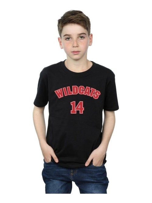 Disney - T-shirt HIGH SCHOOL MUSICAL THE MUSICAL WILDCATS - Kiabi