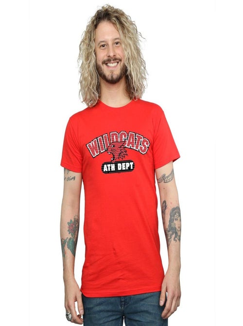 Disney - T-shirt HIGH SCHOOL MUSICAL THE MUSICAL WILDCATS - Kiabi