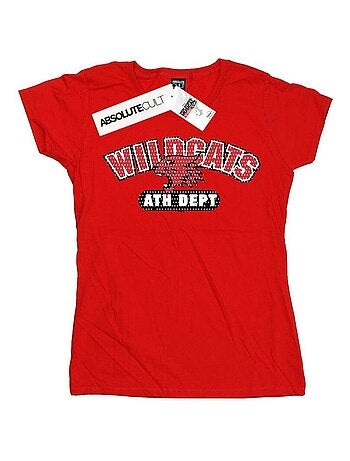 Disney - T-shirt HIGH SCHOOL MUSICAL THE MUSICAL WILDCATS