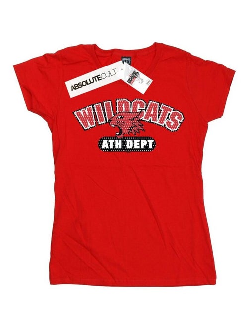 Disney - T-shirt HIGH SCHOOL MUSICAL THE MUSICAL WILDCATS - Kiabi Disney - T-shirt HIGH SCHOOL MUSICAL THE MUSICAL WILDCATS - Kiabi