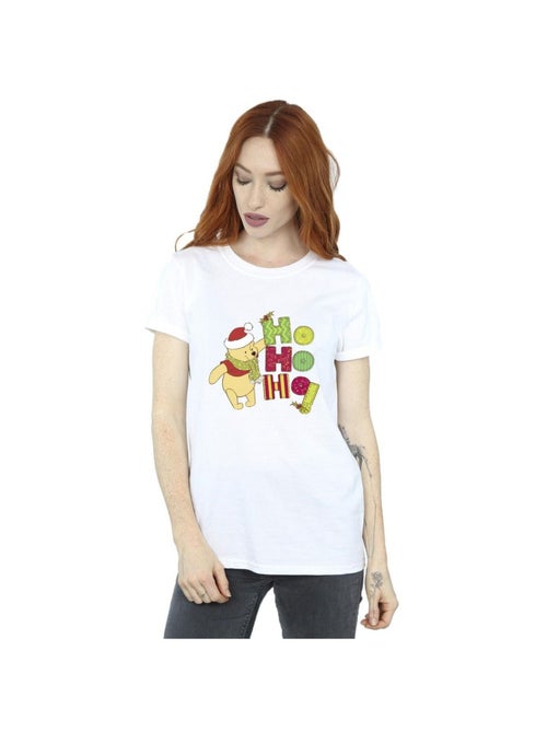 Disney - T-shirt HO HO HO - Kiabi Disney - T-shirt HO HO HO - Kiabi