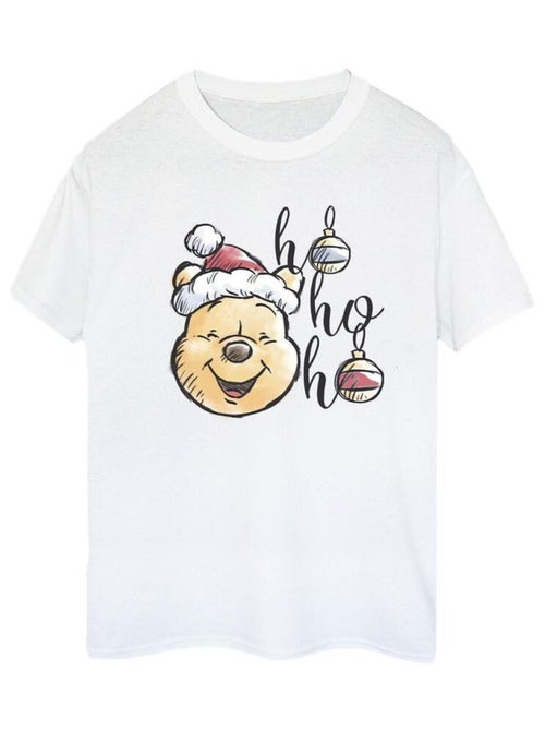 Disney - T-shirt HO HO HO - Kiabi Disney - T-shirt HO HO HO - Kiabi