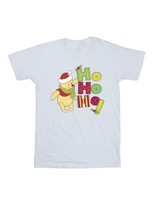 Disney - T-shirt HO HO HO - Kiabi