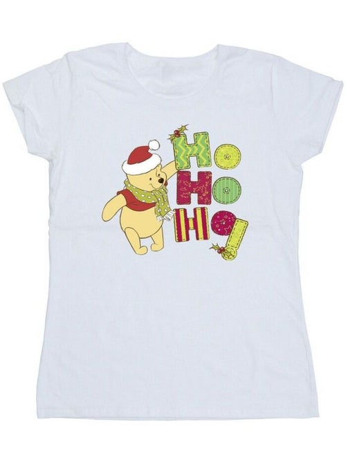 Disney - T-shirt HO HO HO - Kiabi Disney - T-shirt HO HO HO - Kiabi