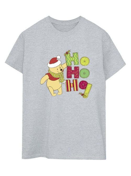 Disney - T-shirt HO HO HO - Kiabi Disney - T-shirt HO HO HO - Kiabi