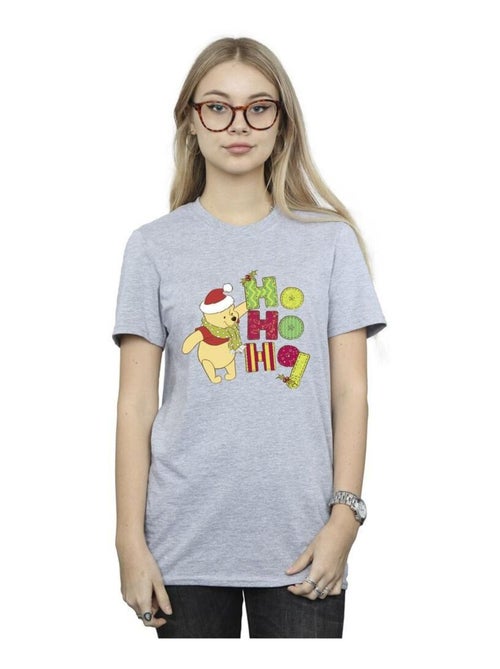 Disney - T-shirt HO HO HO - Kiabi Disney - T-shirt HO HO HO - Kiabi