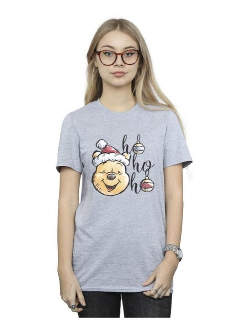 Disney - T-shirt HO HO HO - Kiabi Disney - T-shirt HO HO HO - Kiabi