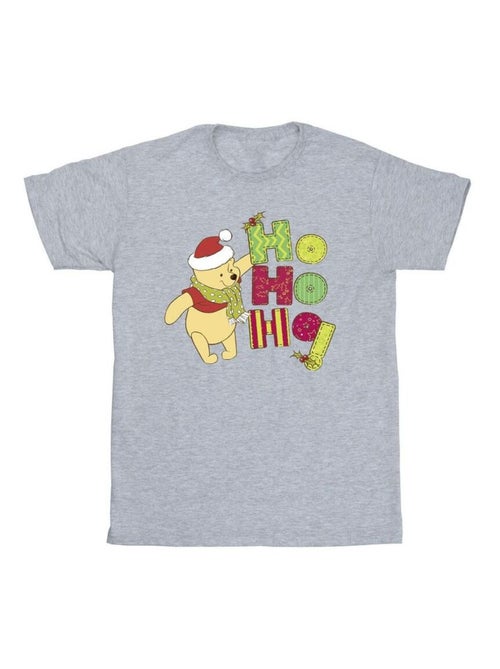 Disney - T-shirt HO HO HO - Kiabi