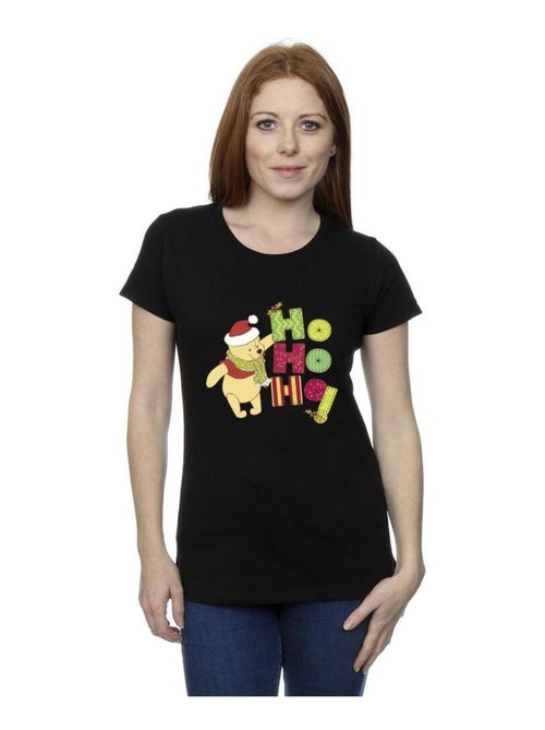 Disney - T-shirt HO HO HO - Kiabi Disney - T-shirt HO HO HO - Kiabi