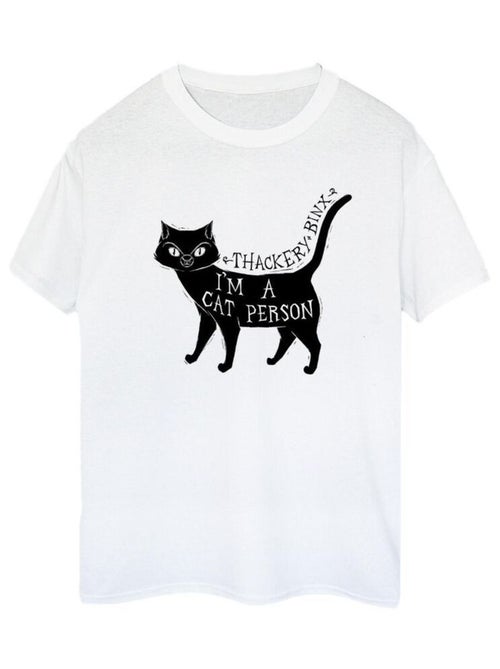 Disney - T-shirt HOCUS POCUS A CAT PERSON - Kiabi