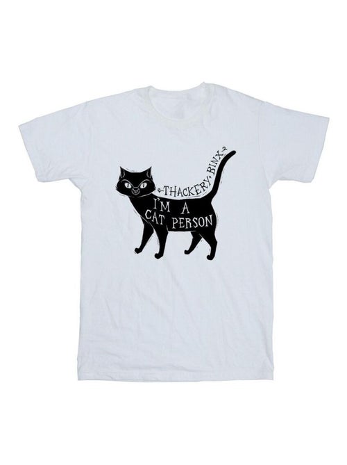 Disney - T-shirt HOCUS POCUS A CAT PERSON - Kiabi