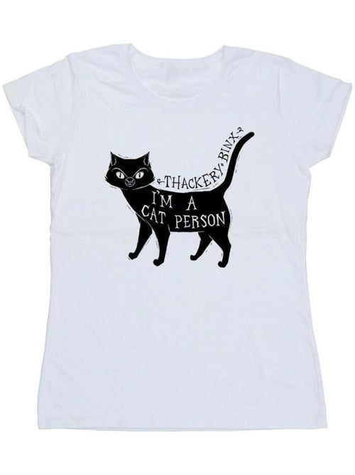 Disney - T-shirt HOCUS POCUS A CAT PERSON - Kiabi Disney - T-shirt HOCUS POCUS A CAT PERSON - Kiabi