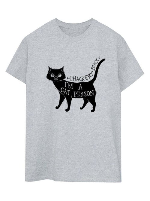 Disney - T-shirt HOCUS POCUS A CAT PERSON - Kiabi