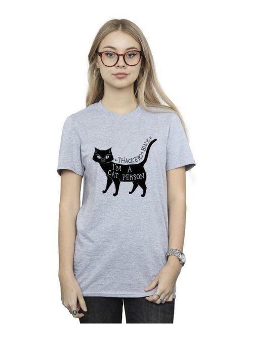 Disney - T-shirt HOCUS POCUS A CAT PERSON - Kiabi