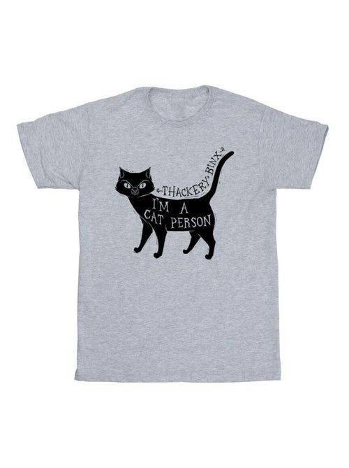 Disney - T-shirt HOCUS POCUS A CAT PERSON - Kiabi