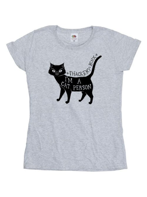 Disney - T-shirt HOCUS POCUS A CAT PERSON - Kiabi Disney - T-shirt HOCUS POCUS A CAT PERSON - Kiabi