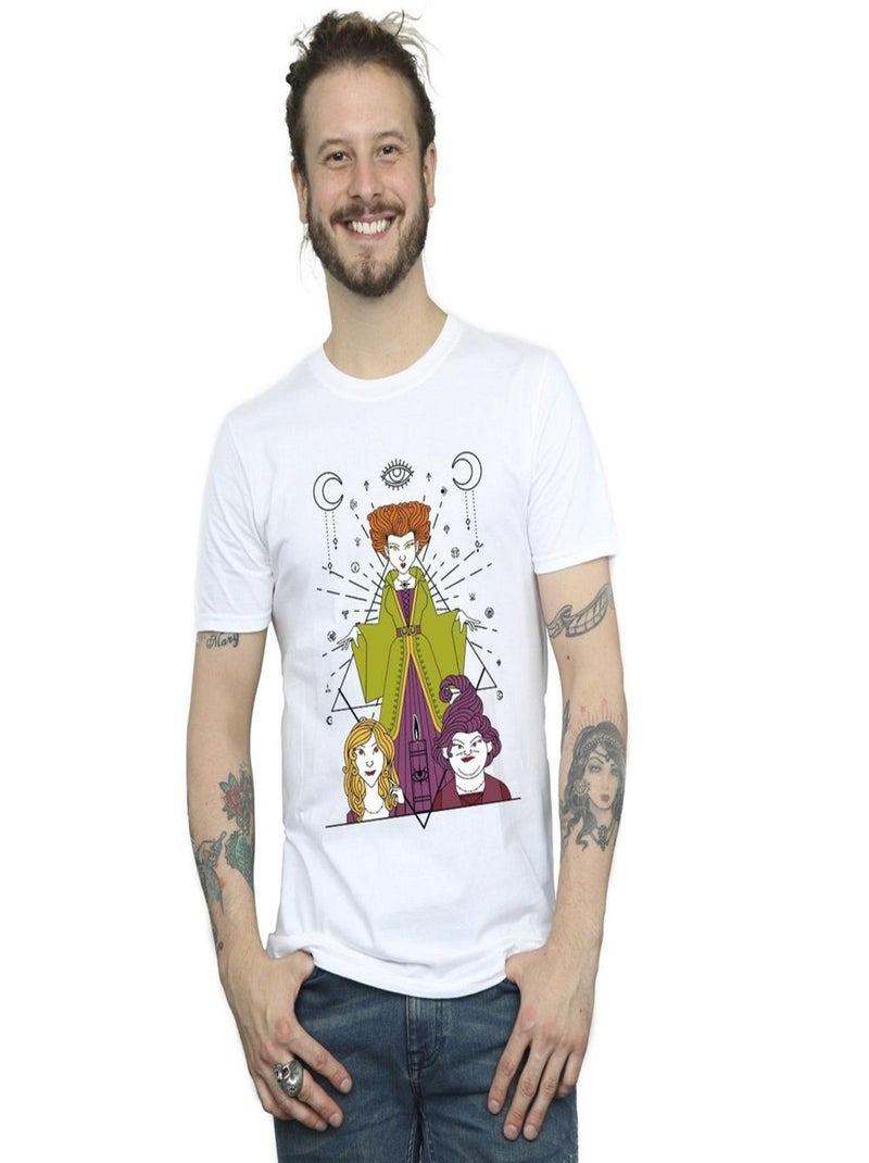 Disney - T-shirt HOCUS POCUS Blanc - Kiabi