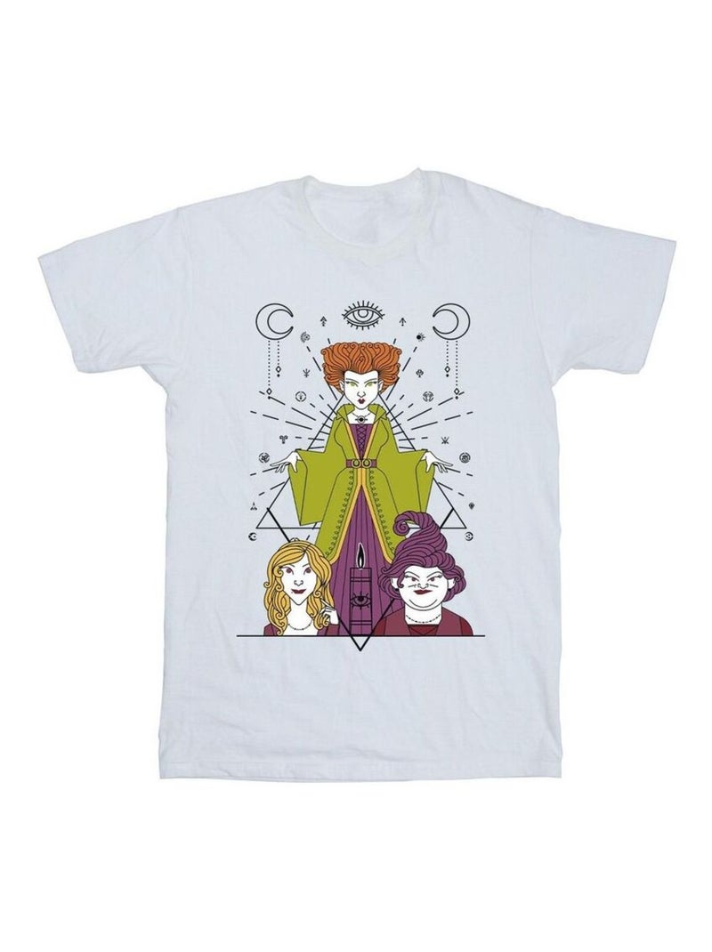 Disney - T-shirt HOCUS POCUS Blanc - Kiabi