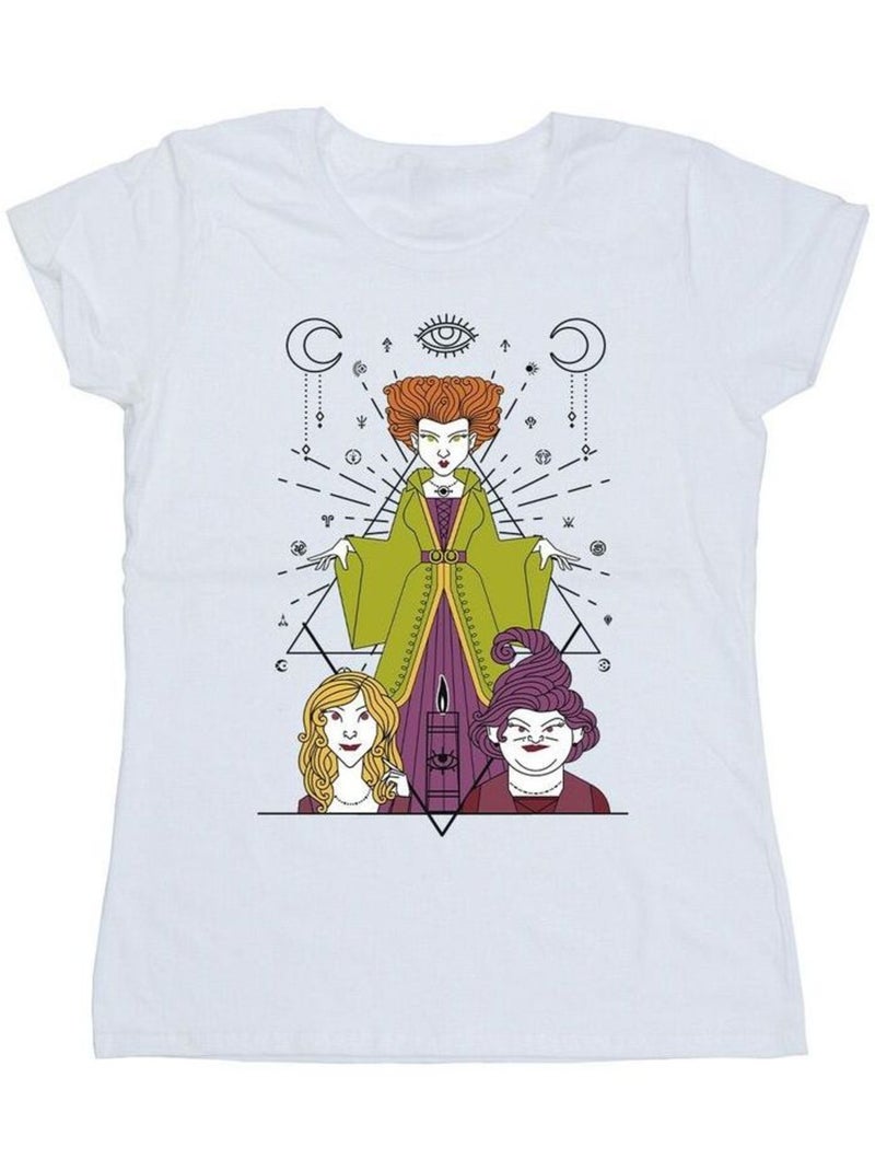 Disney - T-shirt HOCUS POCUS Blanc - Kiabi