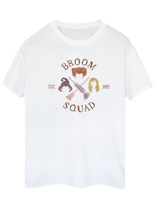 Disney - T-shirt HOCUS POCUS BROOM SQUAD - Kiabi Disney - T-shirt HOCUS POCUS BROOM SQUAD - Kiabi