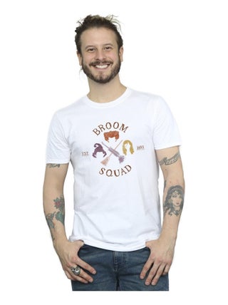 Disney - T-shirt HOCUS POCUS BROOM SQUAD