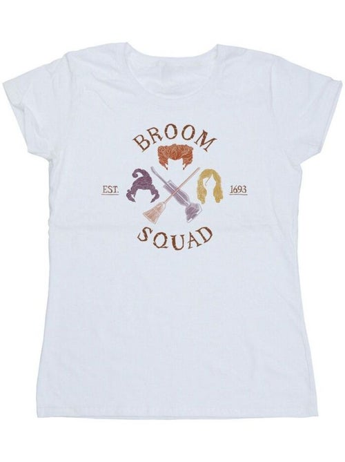 Disney - T-shirt HOCUS POCUS BROOM SQUAD - Kiabi Disney - T-shirt HOCUS POCUS BROOM SQUAD - Kiabi