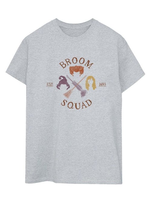 Disney - T-shirt HOCUS POCUS BROOM SQUAD - Kiabi Disney - T-shirt HOCUS POCUS BROOM SQUAD - Kiabi
